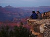 Alexia Mellups (AStarIsEarned) > Young Couple Enjoying Sunset at Sunset Point - 
South Rim Grand Canyon, Arizona