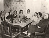 Alexia Mellups (AStarIsEarned) > l to r
Gertrude Wilburn Sanders, John Ethridge Wilburn (father), Dallas Elizabeth Wilburn Ewing, Margaret Wilburn Oden, Earl T. Oden, W. Eugene Sanders, May (Thompson) Shaw, Charles Shaw
