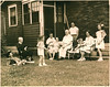 Playing on the Lawn