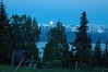 Bright Moon, Homer, Alaska