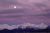 Alexia Mellups (AStarIsEarned) > Moon over Kachemak Bay, Homer, Alaska.