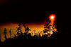 Alexia Mellups (AStarIsEarned) > The Tracy Road forest fire sunset. Homer, Alaska. copyright 2005.