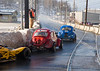 Alexia Mellups (AStarIsEarned) > The competition between the Red and Blue VW Bugs is a local legend of sorts. They've been trading the checkered flag for years. 
That day, the Red Bug took the flag home.