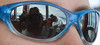 Alexia Mellups (AStarIsEarned) > Family as seen thru Kira's sunglasses reflection