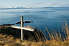 Alexia Mellups (AStarIsEarned) > Grave at the WWII Bunker, Chiniak, Kodiak