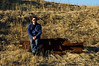 Alexia Mellups (AStarIsEarned) > Scott on a Gun Remnant at the WWII Bunker, Chiniak, Kodiak