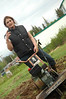 The Garden and Building Chicken Coop : The Garden and Building the Chicken Coop